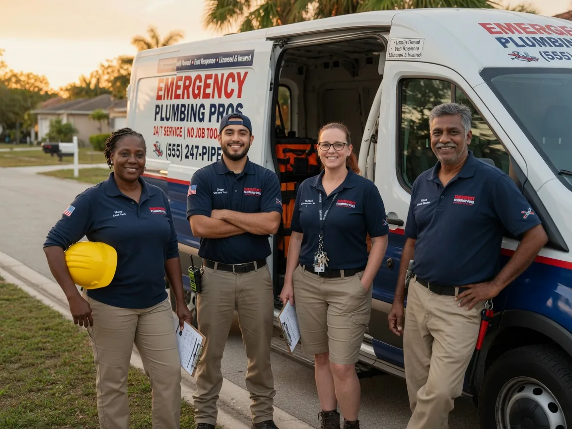 Emergency Plumber company in Kent, PA